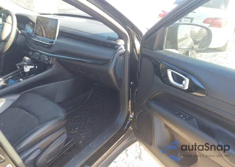 2025 Jeep Compass Latitude 4X4 из США, поврежденный, VIN 3C4NJDBN6ST528988